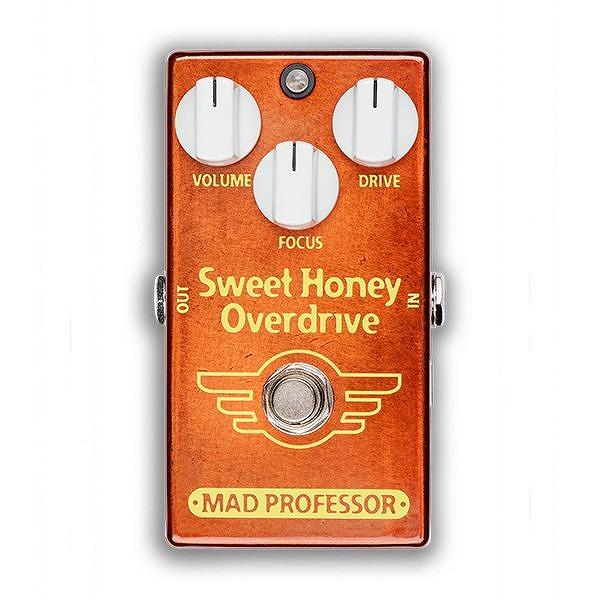 Mad Professor SWEET HONEY OVERDRIVE FAC FACTORY PEDALS (オーバードライブ)