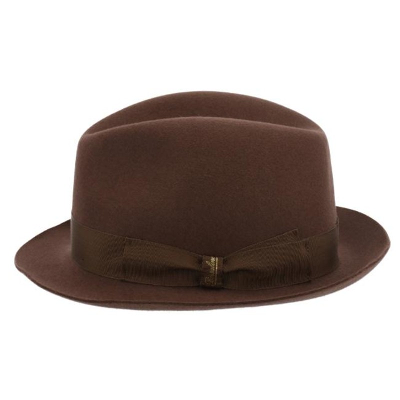 SALE ボルサリーノ/BORSALINO 帽子 メンズ TRILBY ファーフェルト