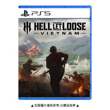 【預購】【PlayStation】PS5 集火地獄：越南 Hell Let Loose: Vietnam 中文版 台灣公司貨 預計2026年下半年度