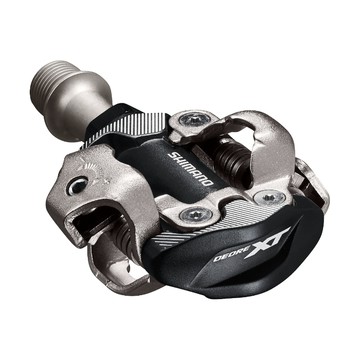 『小蔡單車』SHIMANO PD-M8100 XT 踏板 登山車 卡踏 SPD 附扣片 全新 公司貨 越野車