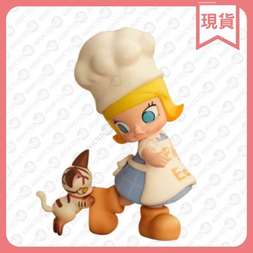 POPMART 泡泡瑪特 MOLLY 麵包腦袋 系列盲盒