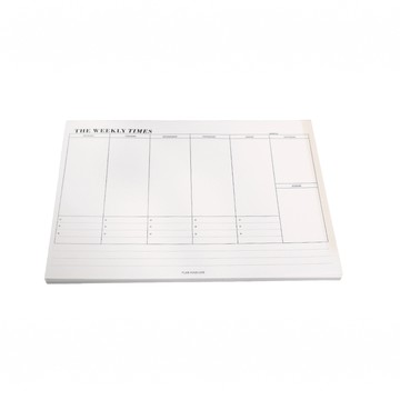 【上手家居】可撕式計畫本-週計劃本(行事曆/日記本/月曆/讀書計畫本/便簽本/計劃本/週計畫/週計劃/月計畫/月計畫本/日程本)