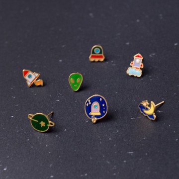 任選兩支 混搭耳環  耳夾