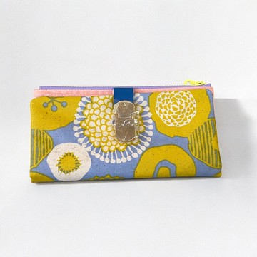 【瑗藝拙現手作】磁扣式長型錢包-共2款