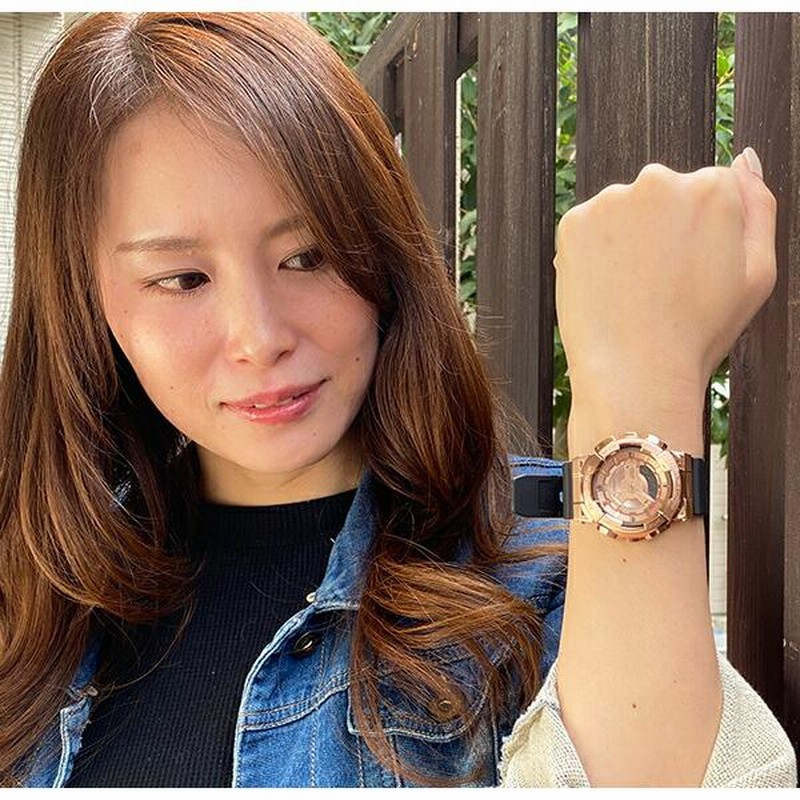 恋人たちのGショック G-SHOCK ペア腕時計 カシオ GA-2100-1AJF GM  