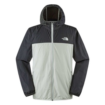 The North Face 北面 男 拼接 防潑水 防曬 連帽外套 NF0A8AUSAZ5