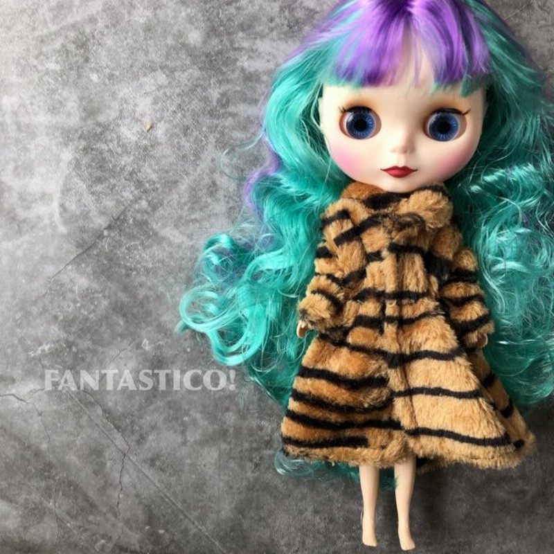 ドール用アウトフィット フェイクファーコート アウター ブライスドール リカちゃん 人形 バービー ドールに 通販 Lineポイント最大get Lineショッピング