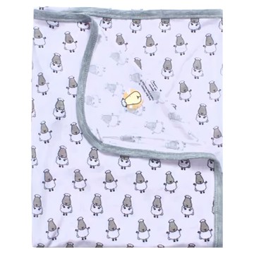 baa baa sheepz 抱抱羊 單層被毯 100 x 80cm 0~36個月  粉色小羊樂園