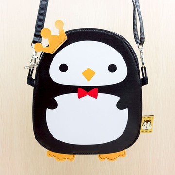 可愛小企鹅仔 Kily 人造皮革肩包 - G010SQB