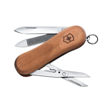 (預購) Victorinox 瑞士維氏 Executive 81 Wood 5用 58mm 瑞士刀/軍刀 1st (VI1070)
