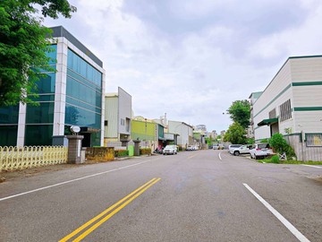太乙甲工雙面臨路廠房｜台南市仁德區太乙路