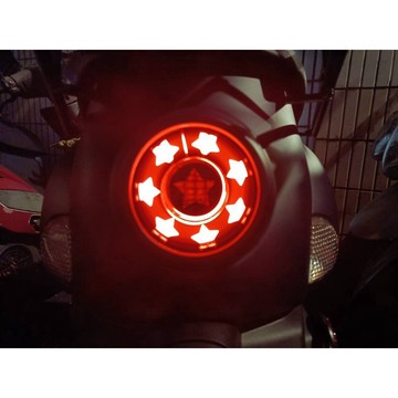 現貨好貼🔥黏性佳 山葉 Vinoora 彩貼 儀表貼 大燈光圈 yamaha 小小兵機車 125 保護貼 配件 改裝貼紙