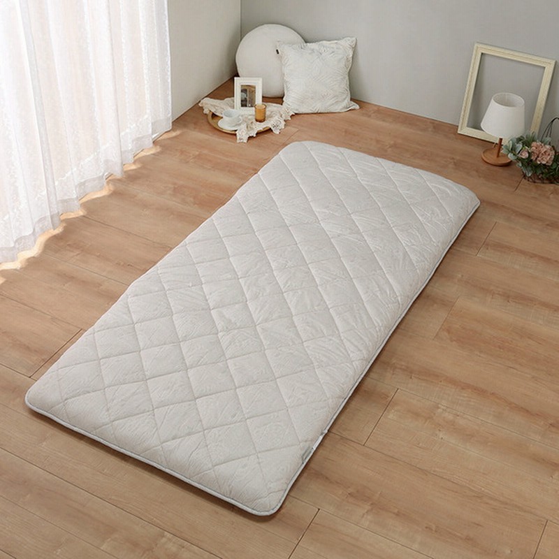 驚きの値段で 日本製 敷布団 セミダブル極太 極厚 固綿 5層構造