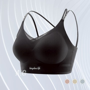 A2G®【角逐極限】美背無鋼圈運動款BraTop︙A-C罩杯︙13333