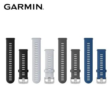 【原廠公司貨】GARMIN Quick Release 22mm 原廠矽膠錶帶