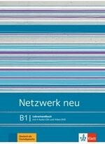 Netzwerk neu B1, Lehrerhandbuch mit Audio-CDs und Video (教師手冊) (1版) Dengler  Klett