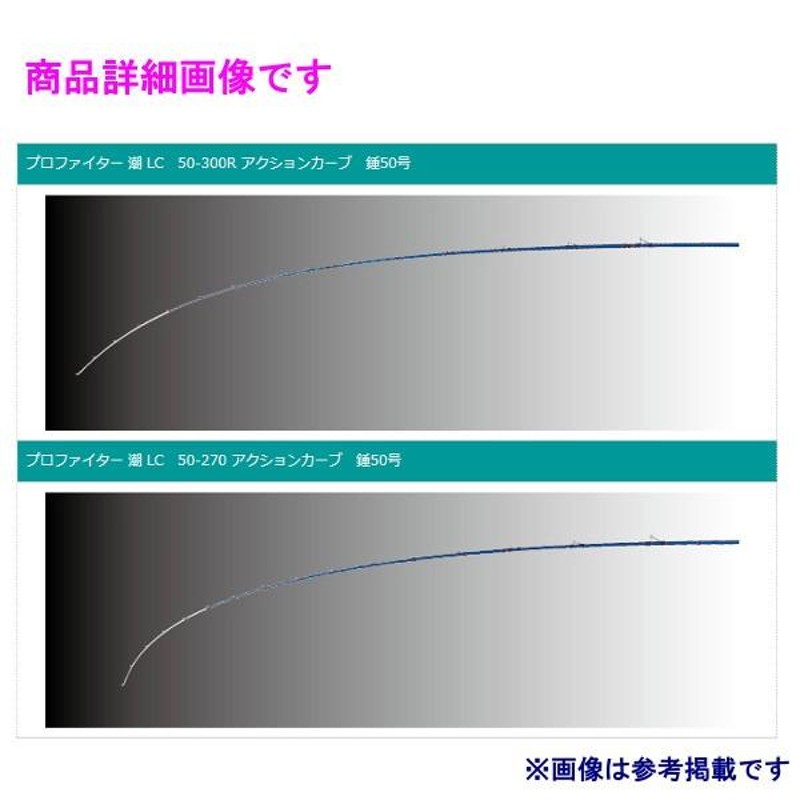 エイテック アルファタックル ( alpha tackle ) プロファイター 潮 LC 50-210 ロッド 船竿 | LINEブランドカタログ