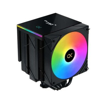 XIGMATEK 富鈞 AK6 Dual Digital ARGB 數位顯示 雙塔雙風扇 CPU散熱器