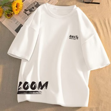 【台灣熱銷】100%純棉 T-shirt t恤 短袖 短t 圓領 日系 復古 大尺碼男裝 日系男裝 短袖t恤 CBF4