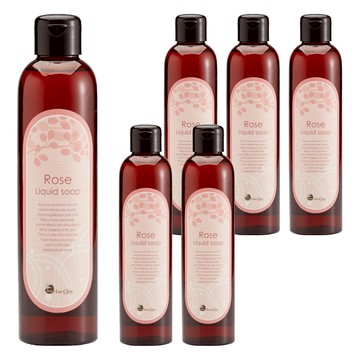 Ann Chen 陳怡安手工皂 沐浴液態皂/精油沐浴乳 玫瑰  250ml  6瓶