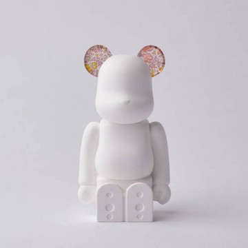 【Be@Rbrick】   庫柏力克熊 香氛熊擴香石 Liberty London聯名版（落葉之秋-英式花園香氛）
