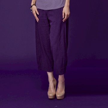 古典美 亞麻花苞褲【58166】棉麻/亞麻/中國風/漢服/茶禪服