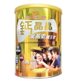 鈣晶晶 葉黃素養身飲 880g
