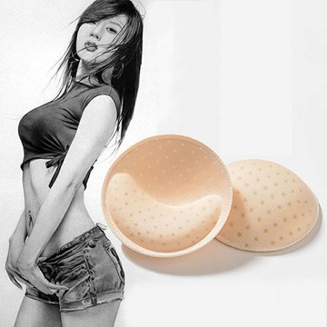 狐狸姬，孔洞透氣胸墊墊子路跑運動胸墊