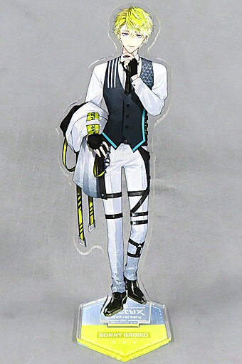 SUNNY·BLISS Ko壓剋力立牌虛擬YouTuber中真地NIJISANJI EN Noctyx 1 st Anniversary