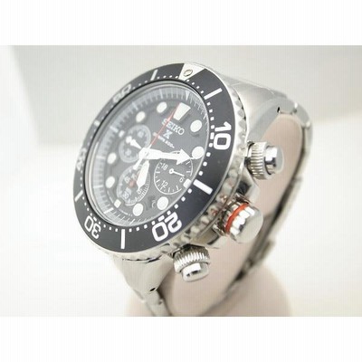 セイコー プロスペックス ダイバーズ メンズ腕時計 v175-0AD0