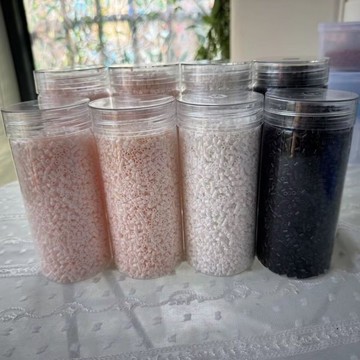 臺灣炫貨🍥胖墩拼豆融合豆急救包灰色瓶裝2.6mm小舞黃豆豆拉比同款mard色號