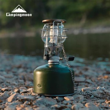 CAMPINGMOON柯曼露營燈T-4中型小提燈 營地燈戶外照明燈帳篷燃氣