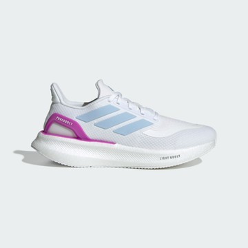 Adidas 愛迪達 Pureboost 5 JI0307 女 慢跑鞋 跑鞋 路跑 白 紫