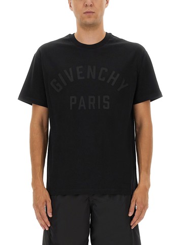 givenchy t-shirt with logo