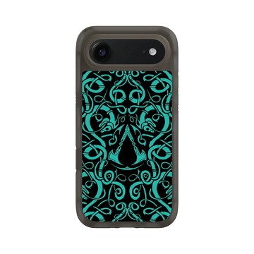 iPhone Air AirX 本質黑 - Assassin's Creed - Valhalla - Viking Pattern