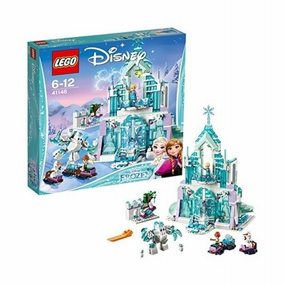 レゴ Lego ディズニープリンセス アナと雪の女王 アイスキャッスル ファンタジー 新品 キャンセル不可 通販 Lineポイント最大get Lineショッピング