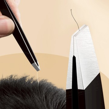 不鏽鋼白頭髮夾 面部修眉夾 鬍鬚夾 小鑷子 高精密拔毛鉗子 拔毛夾 斜口夾 平口夾 拔毛器