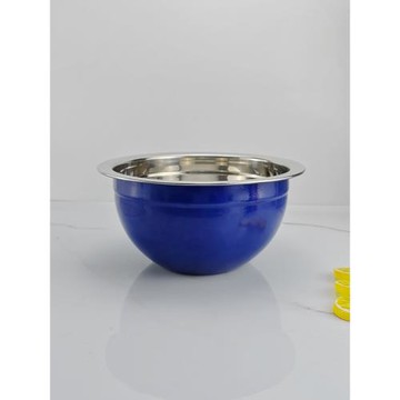 微瑕清貨質感18-10不銹鋼盆烘焙蛋糕打蛋和面攪拌沙拉盆碗加厚盆