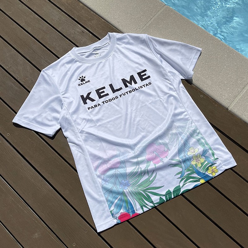 kelme tシャツ花火柄 クリアランス