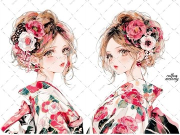 原創貼紙 no.8643 人物貼紙 原創貼紙 人物貼紙 女孩貼紙 原創人物貼紙