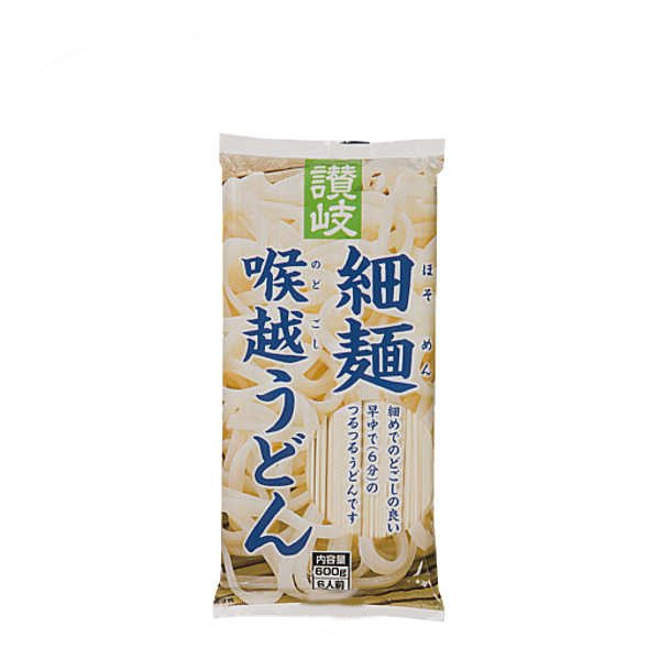 細麺喉越うどん さぬきシセイ 600ｇ