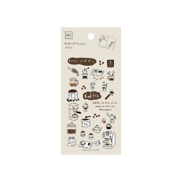 【裝飾貼】no.13 | 立體貼紙、裝飾日常用品