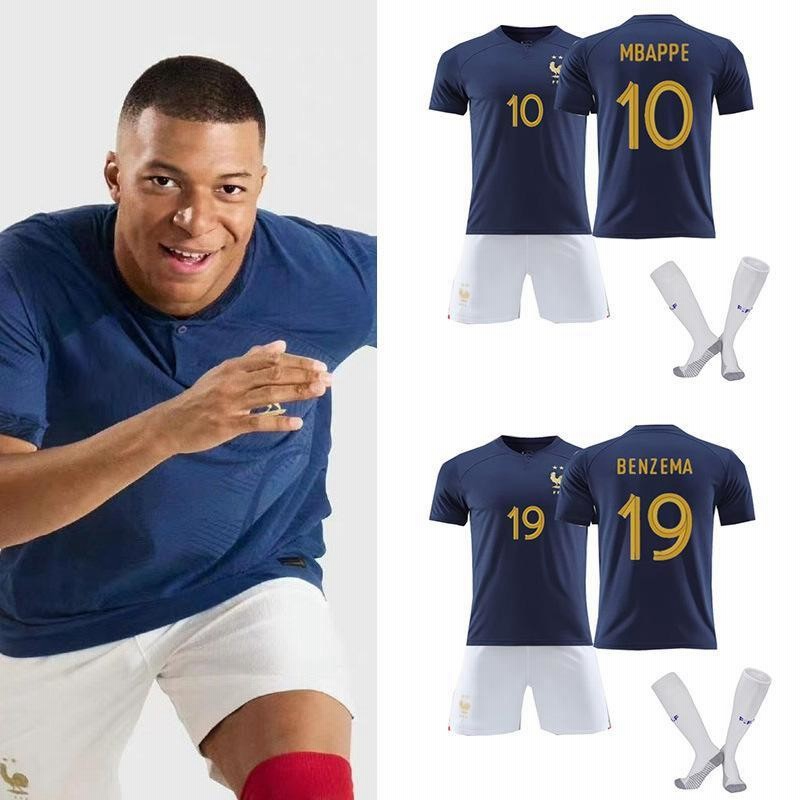 NIKE フランス代表 2024 ユニフォーム ホーム 半袖 レプリカ #10