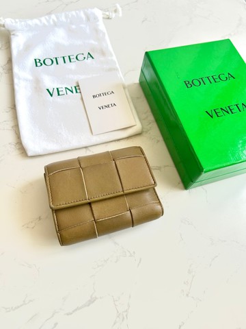 Bottega Veneta BV Cassette 短夾 皮夾 錢包 中夾 古董包 二手包