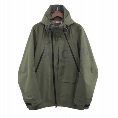 NIKE LAB ACG acronym タートルネック カットソー カーキ - メルカリ