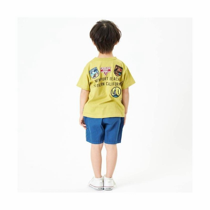 エフオーキッズ】カラーハーフパンツ 4分丈 | LINEブランドカタログ