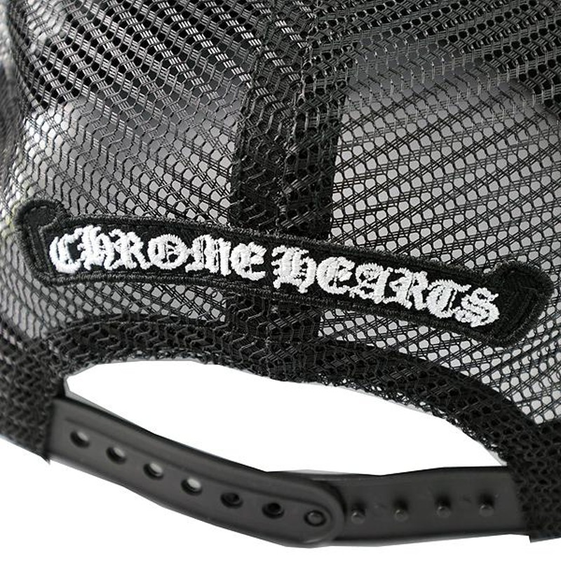 クロムハーツ Chrome Hearts ハット キャップ トラッカーキャップ キング タコス ブラック | LINEブランドカタログ