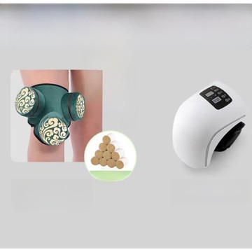 膝蓋關節疼痛熱敷按摩儀電加熱護膝保暖滑膜積液炎理療理療組合: