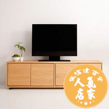 電視櫃 日式白橡木色電視櫃北歐簡約家具小戶型客廳電視機組合書架儲物櫃
