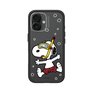 iPhone 16 Mod NX 黑 - 史努比 Snoopy - 潛水趣